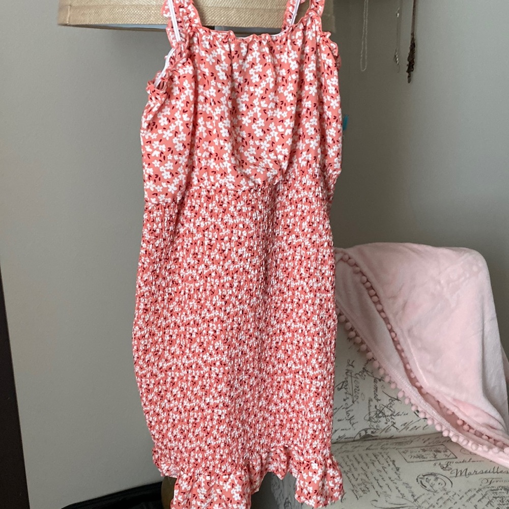Extra large spaghetti strap summer dress size extra large
